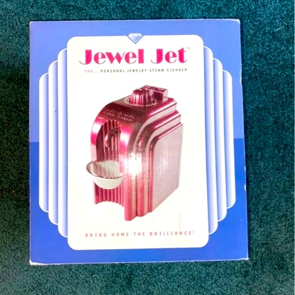 🔖 NWT- Jewelry Steam Cleaner